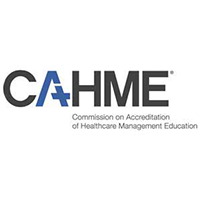 Commission of Accreditation of Healthcare Management Education.